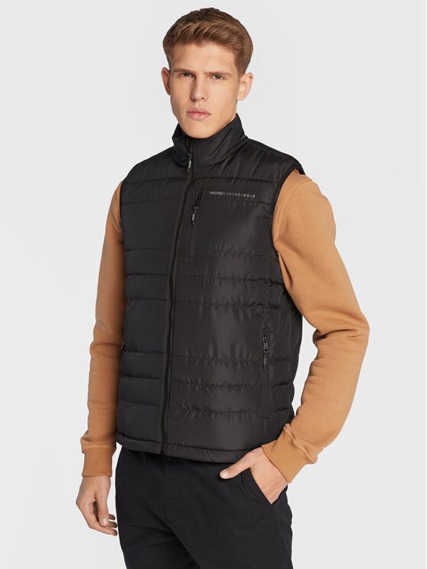 Protest Protest Prsluk Bramtoon P6795600 Crna Regular Fit