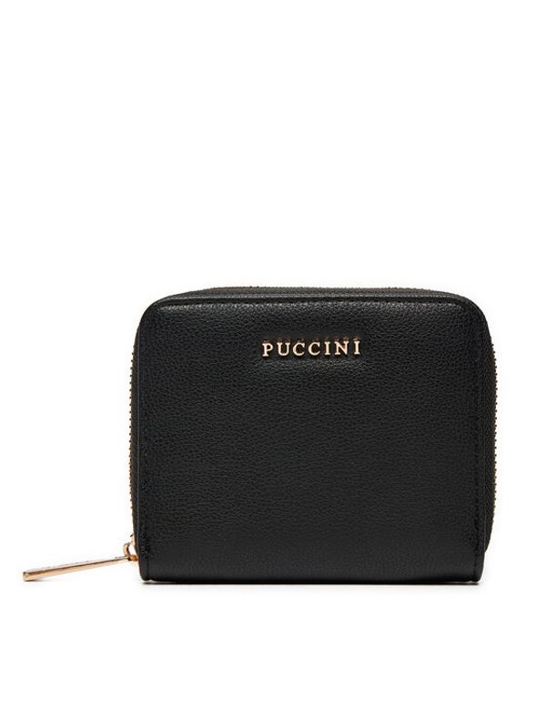 Puccini Puccini Mali ženski novčanik BLP838A Crna