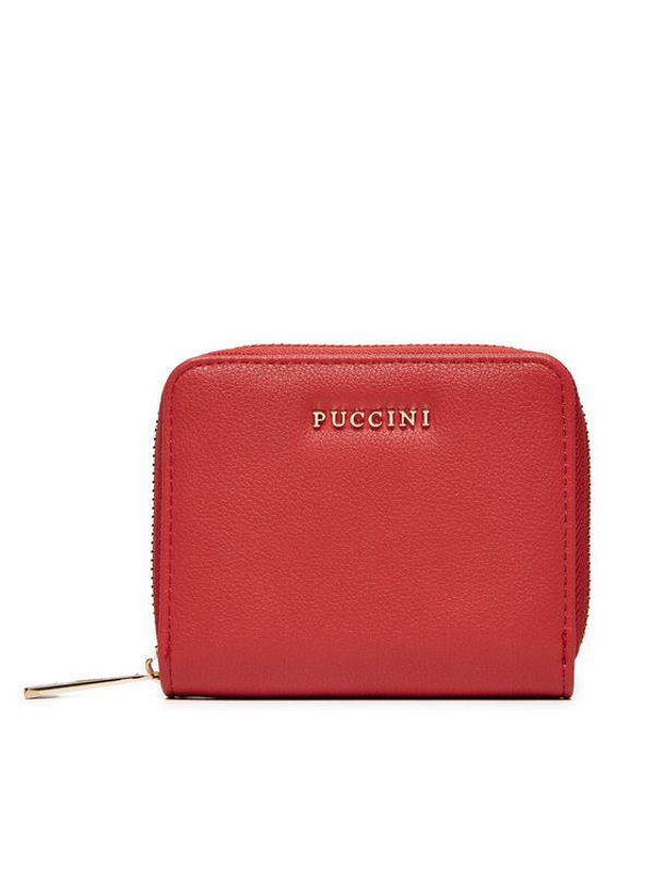 Puccini Puccini Mali ženski novčanik BLP838A Crvena