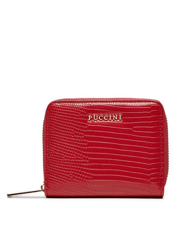 Puccini Puccini Mali ženski novčanik BLP838B Crvena