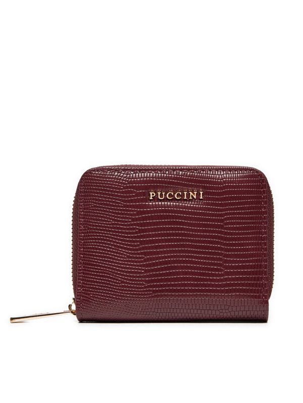 Puccini Puccini Mali ženski novčanik BLP838B Tamnocrvena