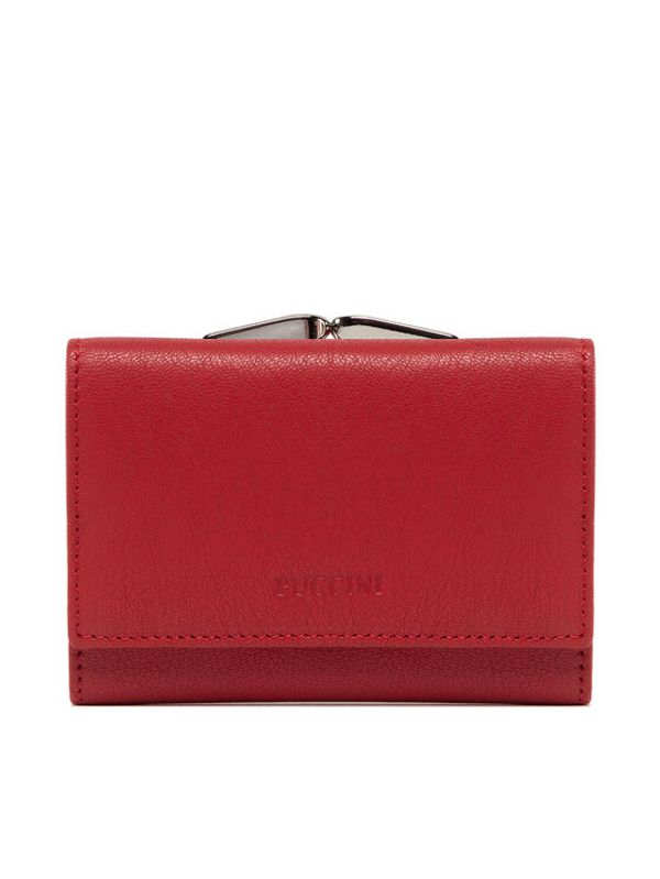 Puccini Puccini Mali ženski novčanik G010 Crvena