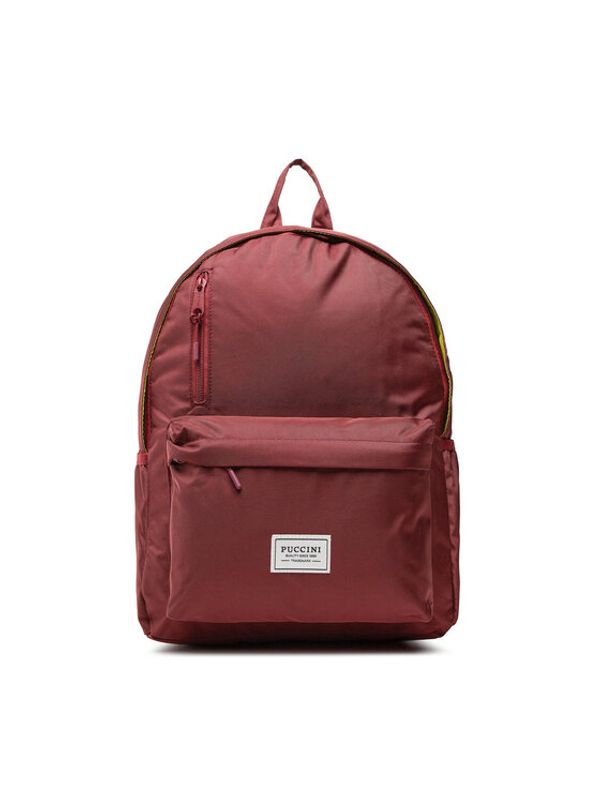Puccini Puccini Ruksak PM630 Tamnocrvena
