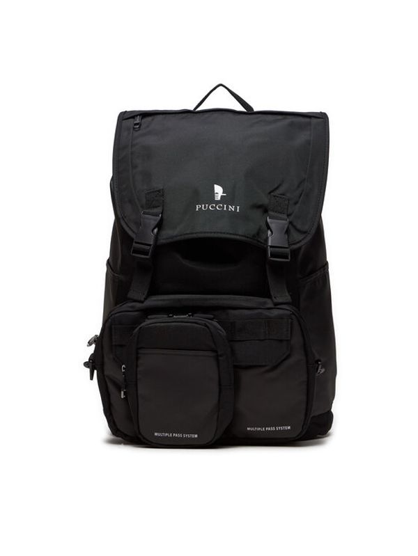 Puccini Puccini Ruksak PM9019 Crna