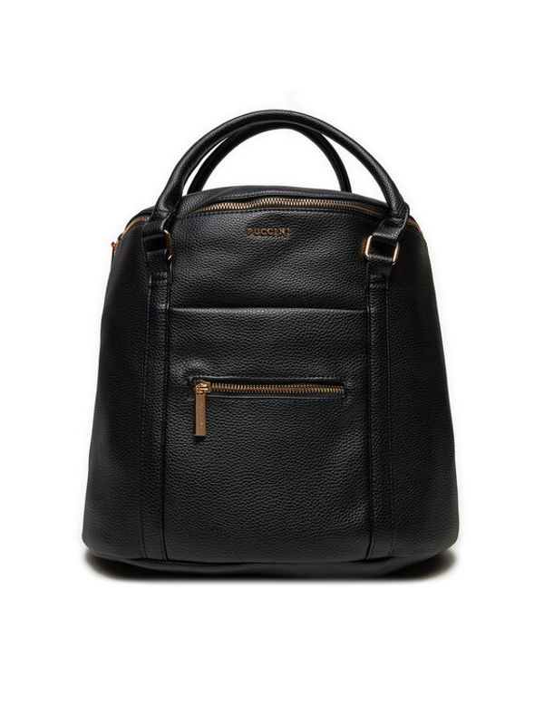 Puccini Puccini Ruksak PM9020 Crna
