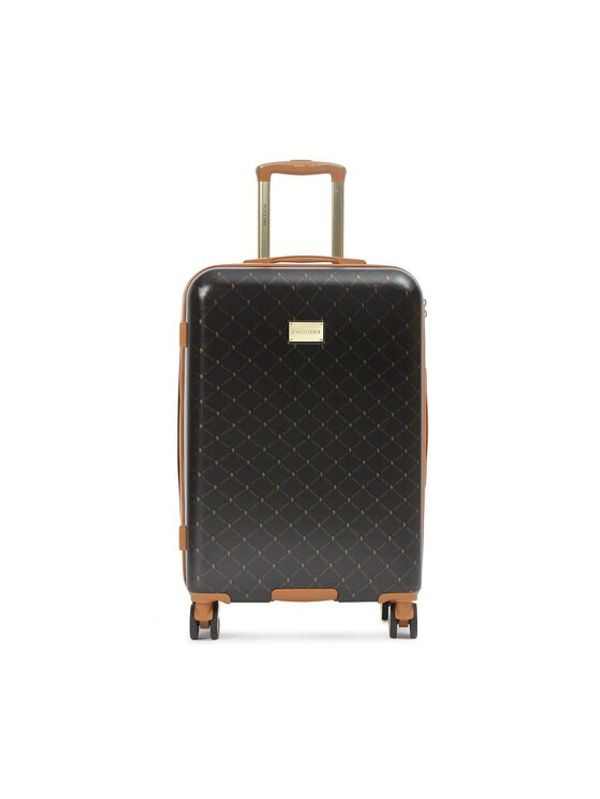 Puccini Puccini Srednji kofer ABS023B Smeđa