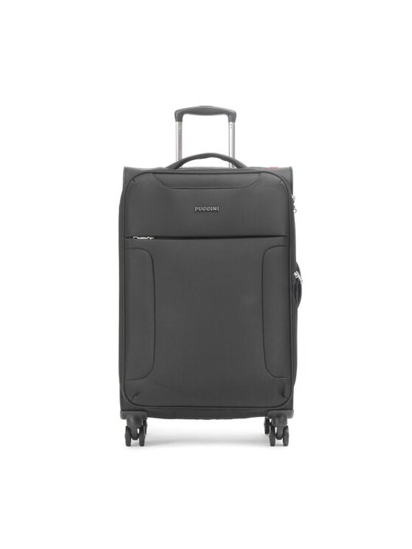Puccini Puccini Srednji kofer EM50950B Crna