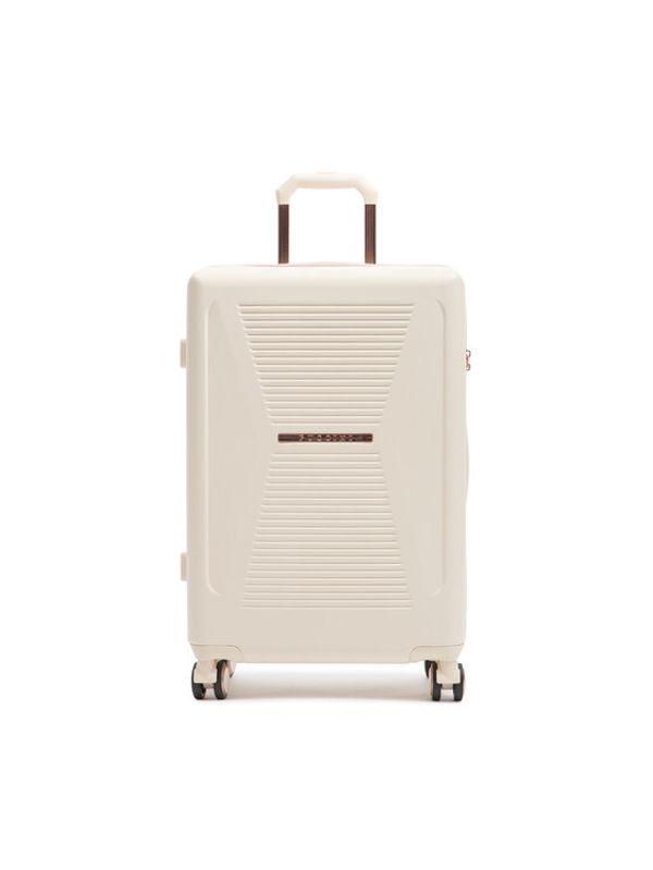Puccini Puccini Srednji kofer PC031B Bijela