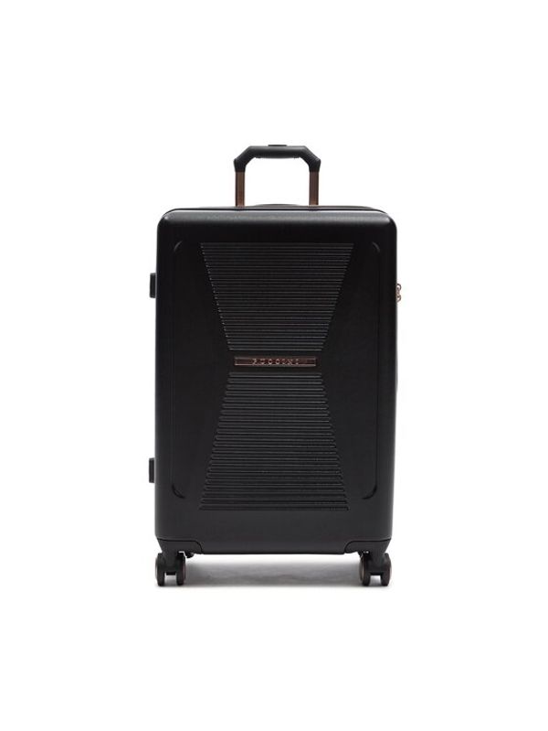 Puccini Puccini Srednji kofer PC031B Crna
