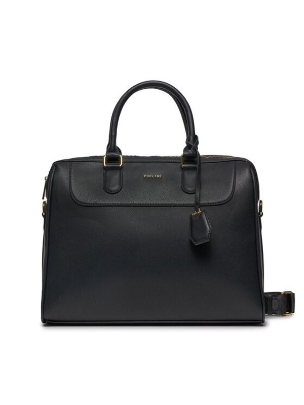 Puccini Puccini Torba za laptop BAXP0026 Crna