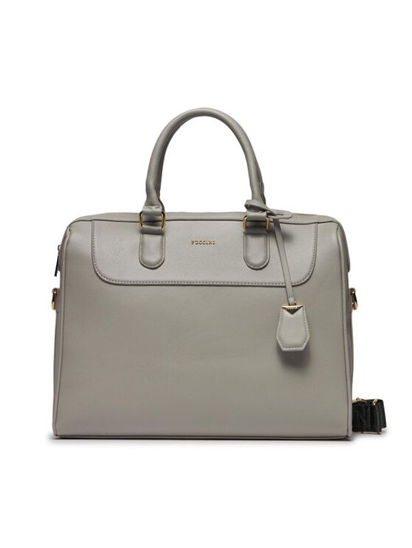 Puccini Puccini Torba za laptop BAXP0026 Siva