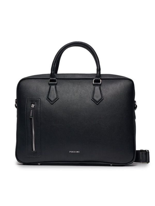 Puccini Puccini Torba za laptop BAXP0027 Crna