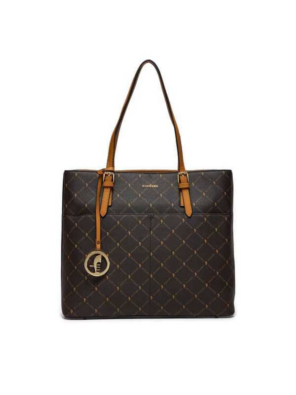 Puccini Puccini Torbica BLXP0008 Smeđa