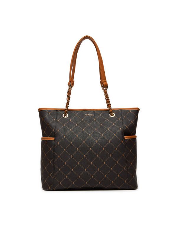 Puccini Puccini Torbica BLXP0023 Smeđa