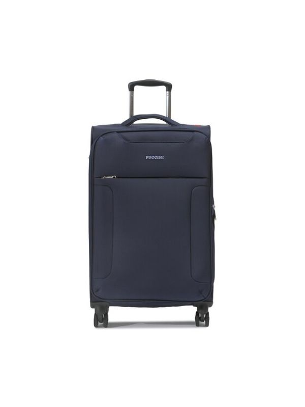 Puccini Puccini Veliki kofer EM50950B Tamnoplava