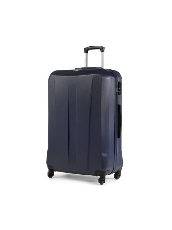 Puccini Puccini Veliki kofer Paris ABS03A Tamnoplava