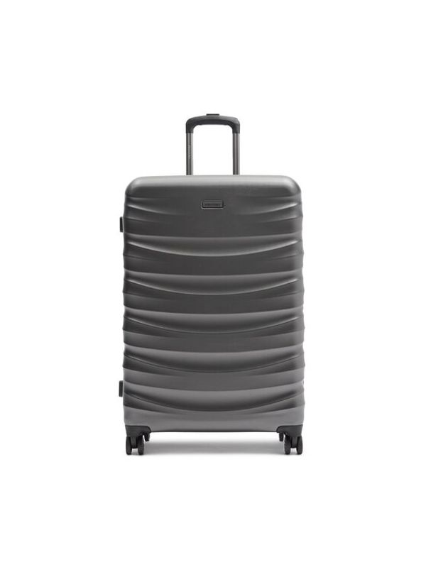 Puccini Puccini Veliki kofer PC032A Siva