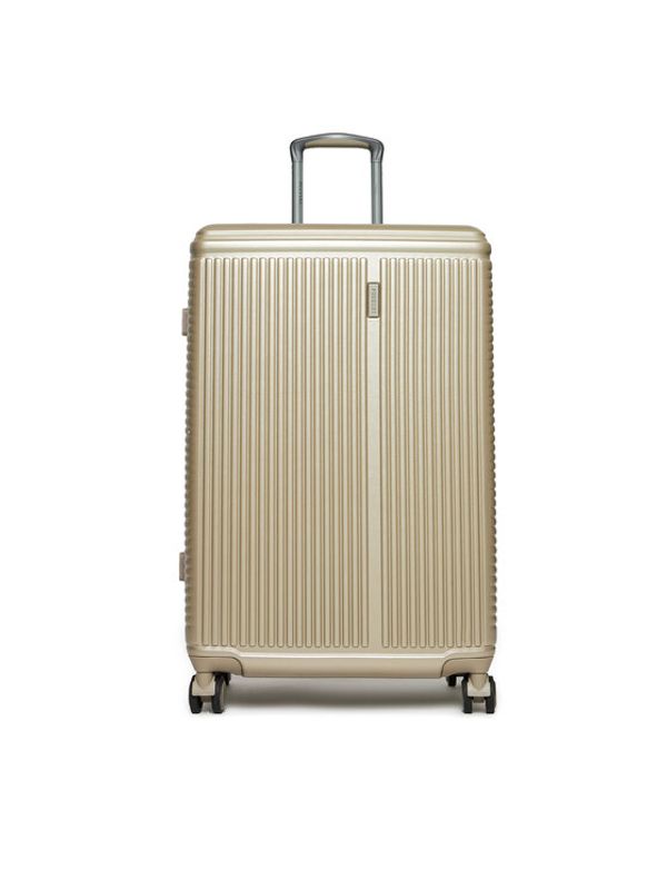 Puccini Puccini Veliki kofer PC033A Srebrna