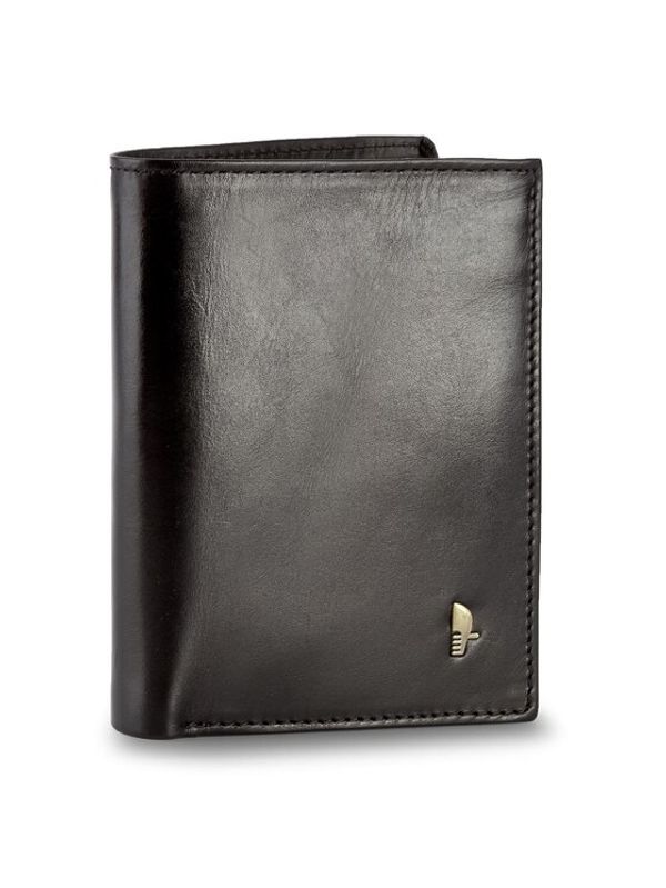 Puccini Puccini Veliki muški novčanik MU1907 Crna