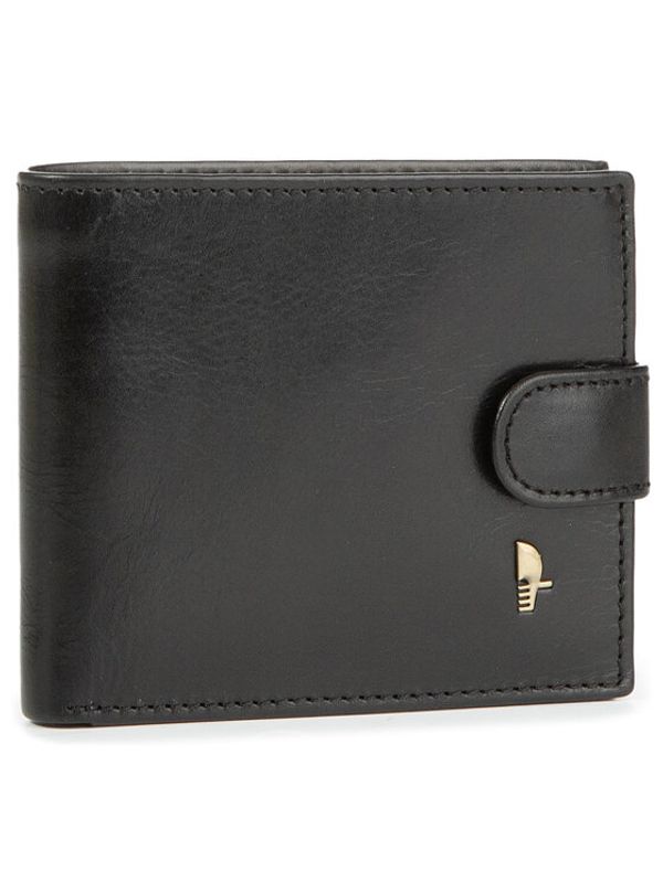 Puccini Puccini Veliki muški novčanik MU1953 Crna