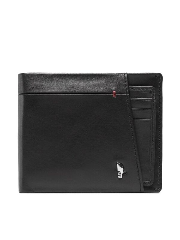 Puccini Puccini Veliki muški novčanik NA115 Crna