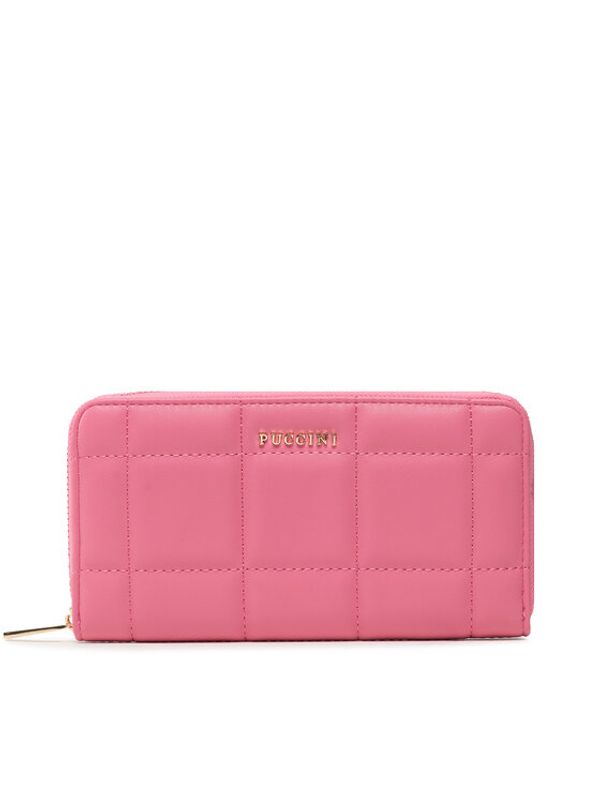 Puccini Puccini Veliki ženski novčanik BLP832A Ružičasta