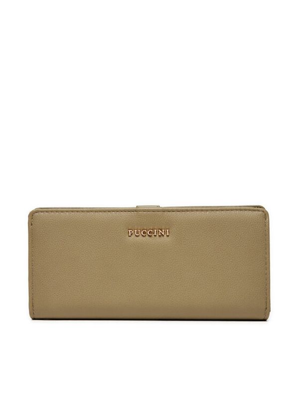 Puccini Puccini Veliki ženski novčanik BLP837A Smeđa