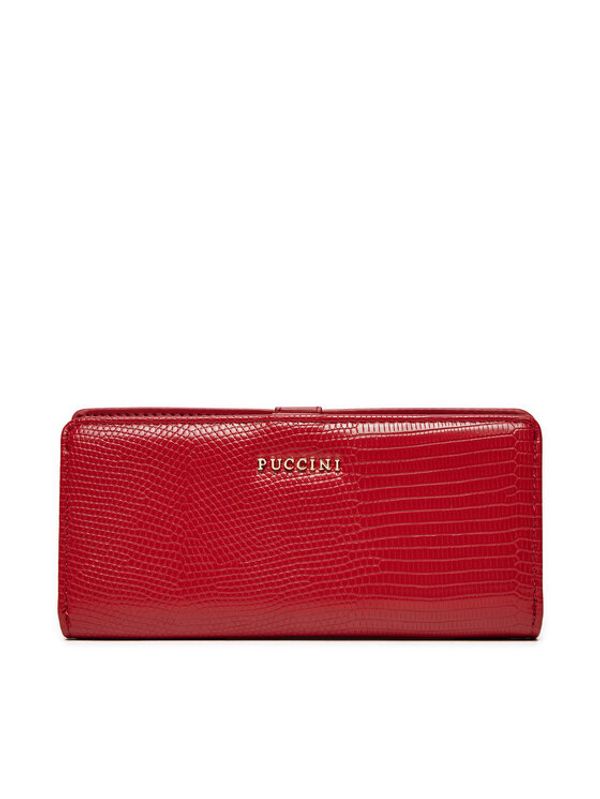 Puccini Puccini Veliki ženski novčanik BLP837B Crvena