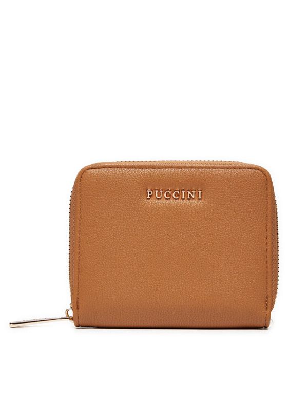 Puccini Puccini Veliki ženski novčanik BLP838A Smeđa