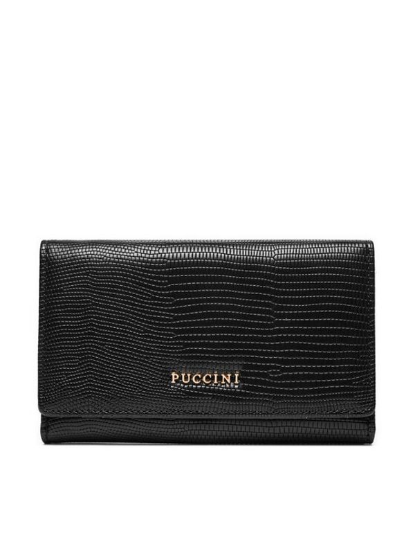 Puccini Puccini Veliki ženski novčanik BLP839B Crna
