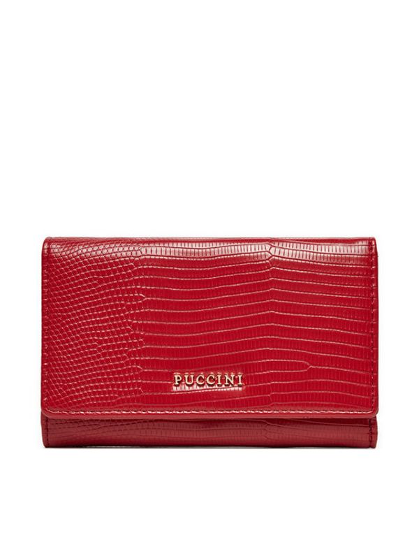 Puccini Puccini Veliki ženski novčanik BLP839B Crvena