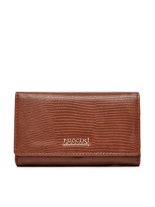 Puccini Puccini Veliki ženski novčanik BLP839B Smeđa