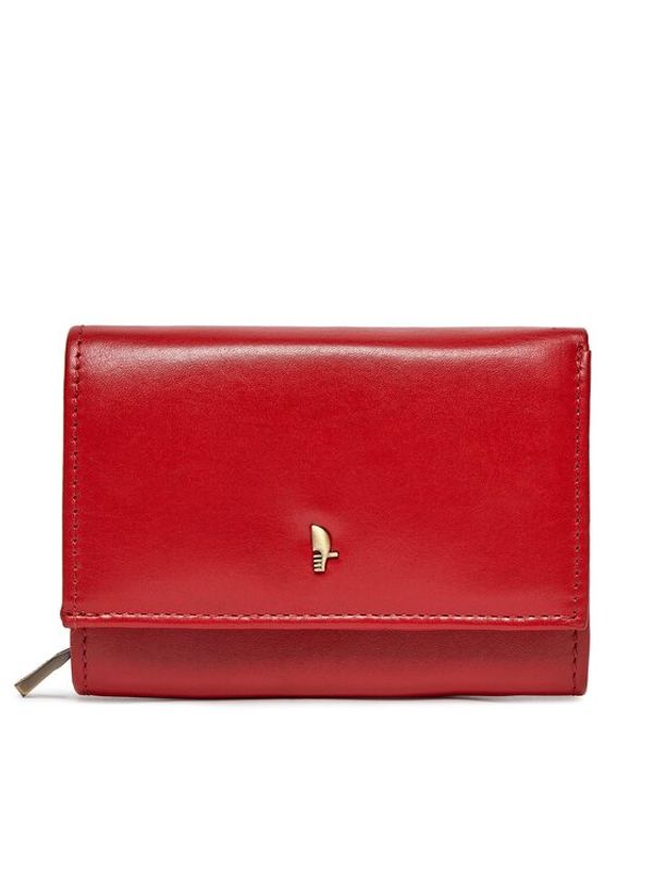 Puccini Puccini Veliki ženski novčanik MU1600 Crvena