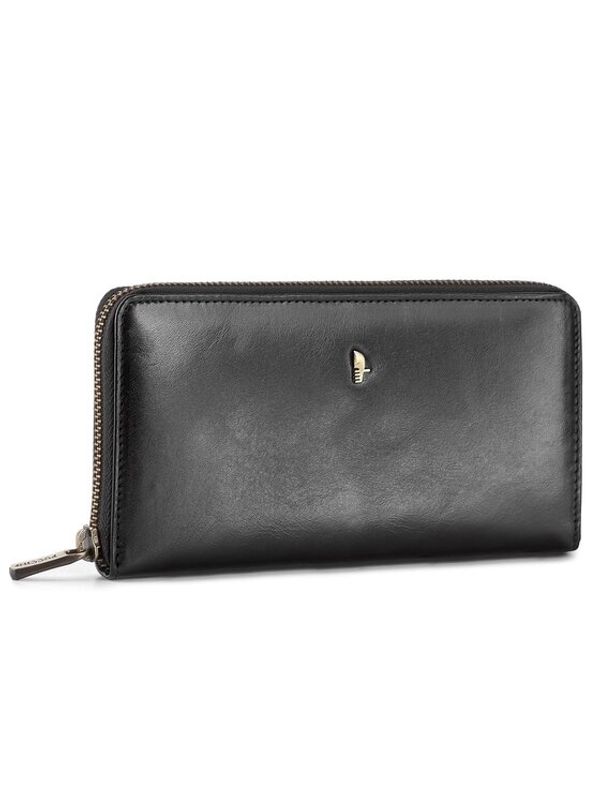 Puccini Puccini Veliki ženski novčanik MU1962 Crna