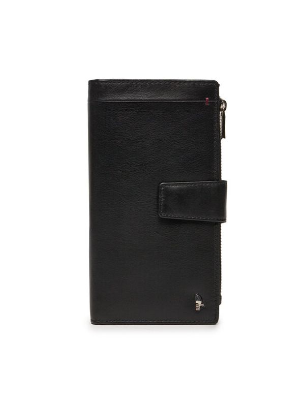 Puccini Puccini Veliki ženski novčanik NA1501 Crna