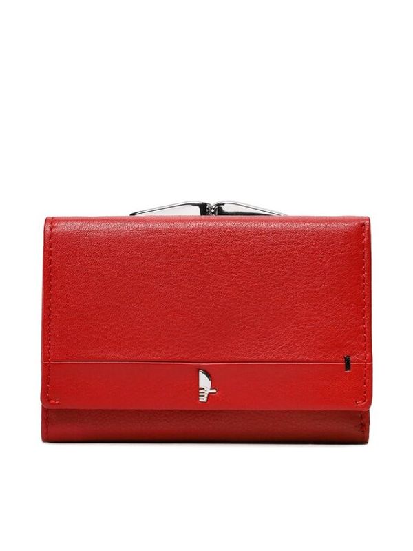 Puccini Puccini Veliki ženski novčanik NA1950 Crvena