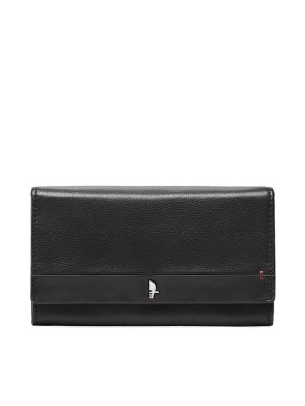 Puccini Puccini Veliki ženski novčanik NA1958 Crna