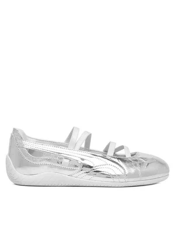 Puma Puma Balerinke Speedcat Ballet Lustre Wns 408264 01 Srebrna