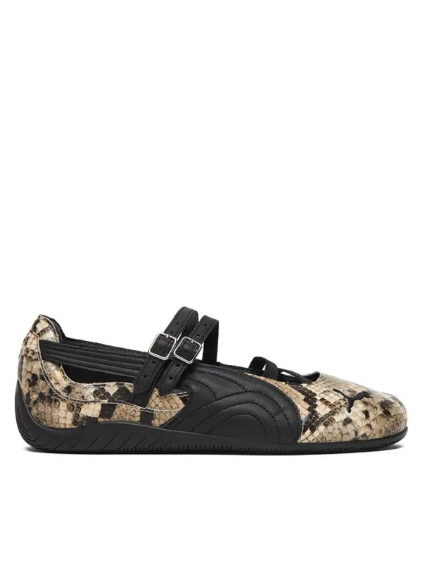 Puma Puma Balerinke Speedcat Ballet Snake Wns 405326 01 Smeđa