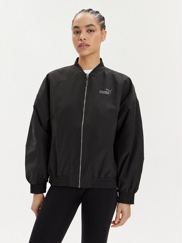 Puma Puma Bomber Style 623687 Crna Oversize