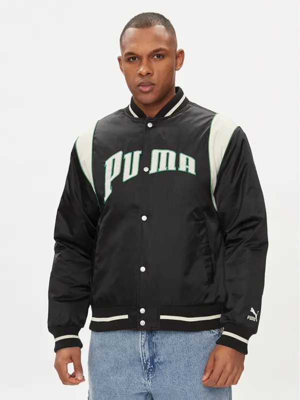 Puma Puma Bomber Varsity 623691 Crna Oversize