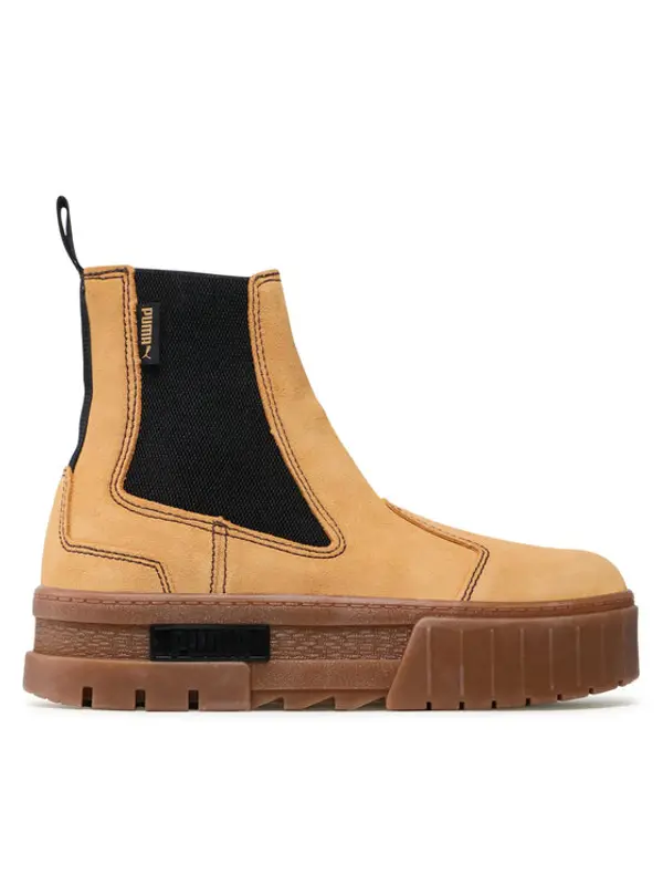 Puma Puma Chelsea cipele Mayze Chelsea Suede Wn's 382829 04 Bež