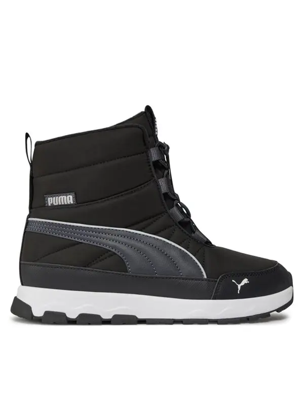 Puma Puma Čizme za snijeg Evolve Boot Jr 392644 01 Crna