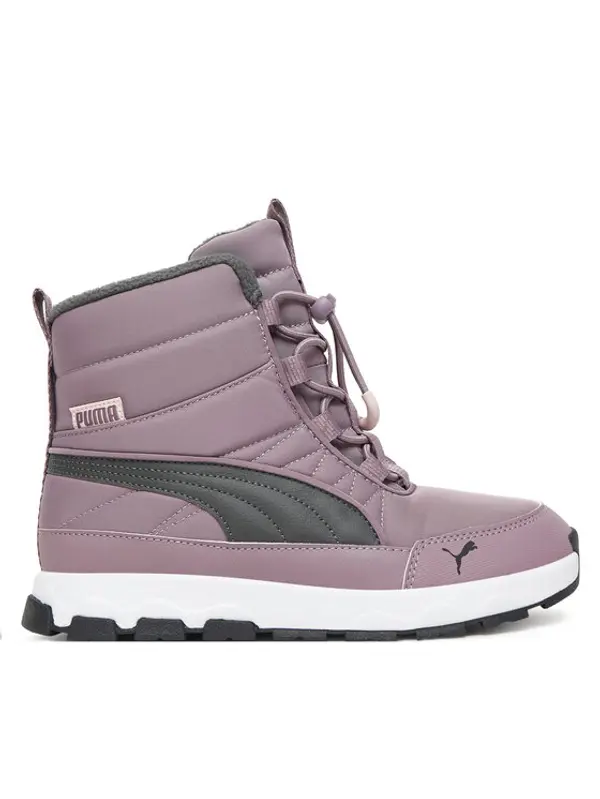 Puma Puma Čizme za snijeg Evolve Boot Jr 392644 09 Ljubičasta