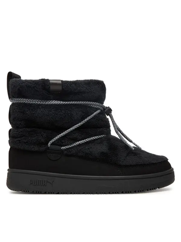 Puma Puma Čizme za snijeg Snowbae Suede Wns 402175 01 Crna