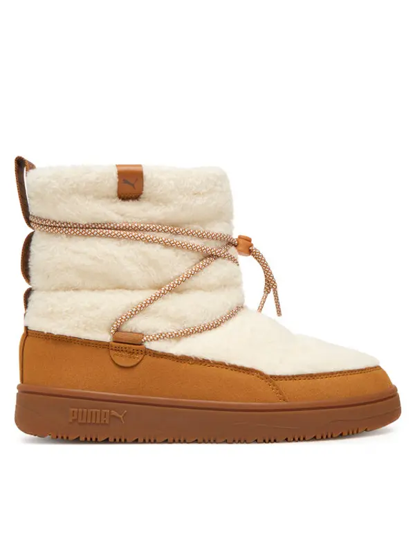 Puma Puma Čizme za snijeg Snowbae Suede Wns 402175 02 Écru