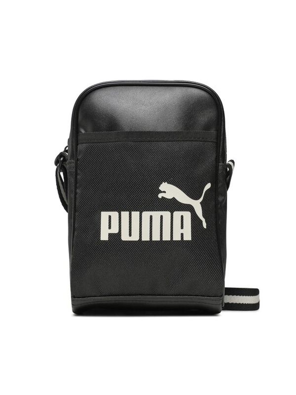 Puma Puma Crossover torbica Campus Compact Portable 078827 Crna