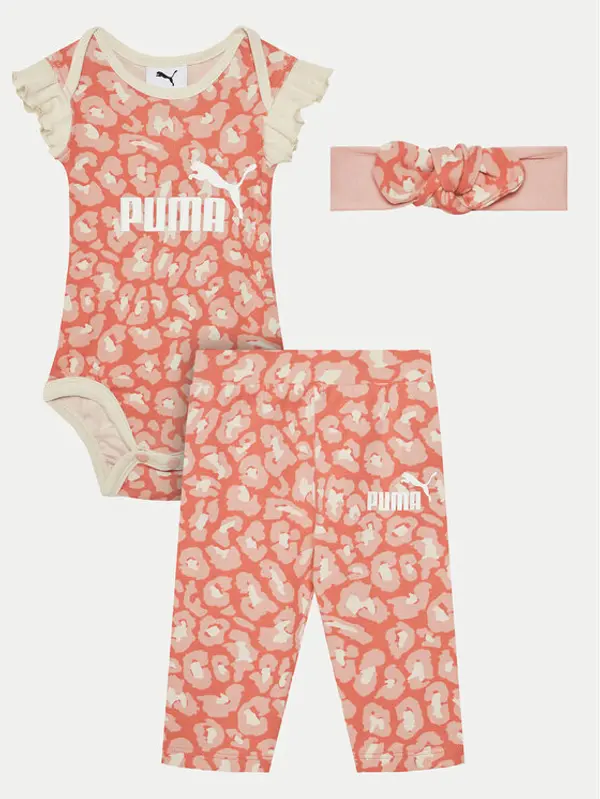 Puma Puma Dječji set Minicats 686291 Narančasta