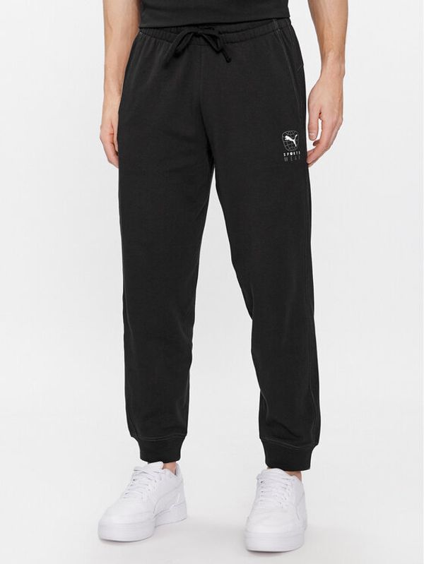 Puma Puma Donji dio trenerke Better Sportswear 679005 Crna Regular Fit