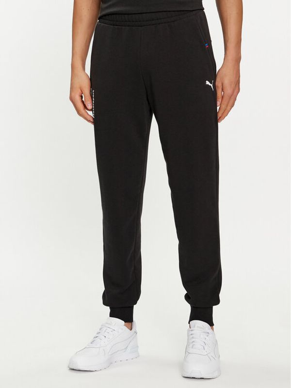 Puma Puma Donji dio trenerke BMW MMS Ess 624163 Crna Regular Fit